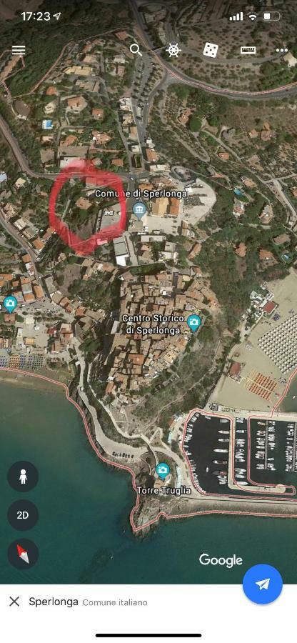 Casa Del Sole Lejlighed Sperlonga Eksteriør billede